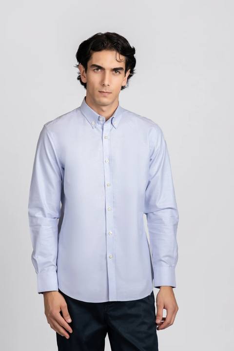 Button-Down Oxford Shirt