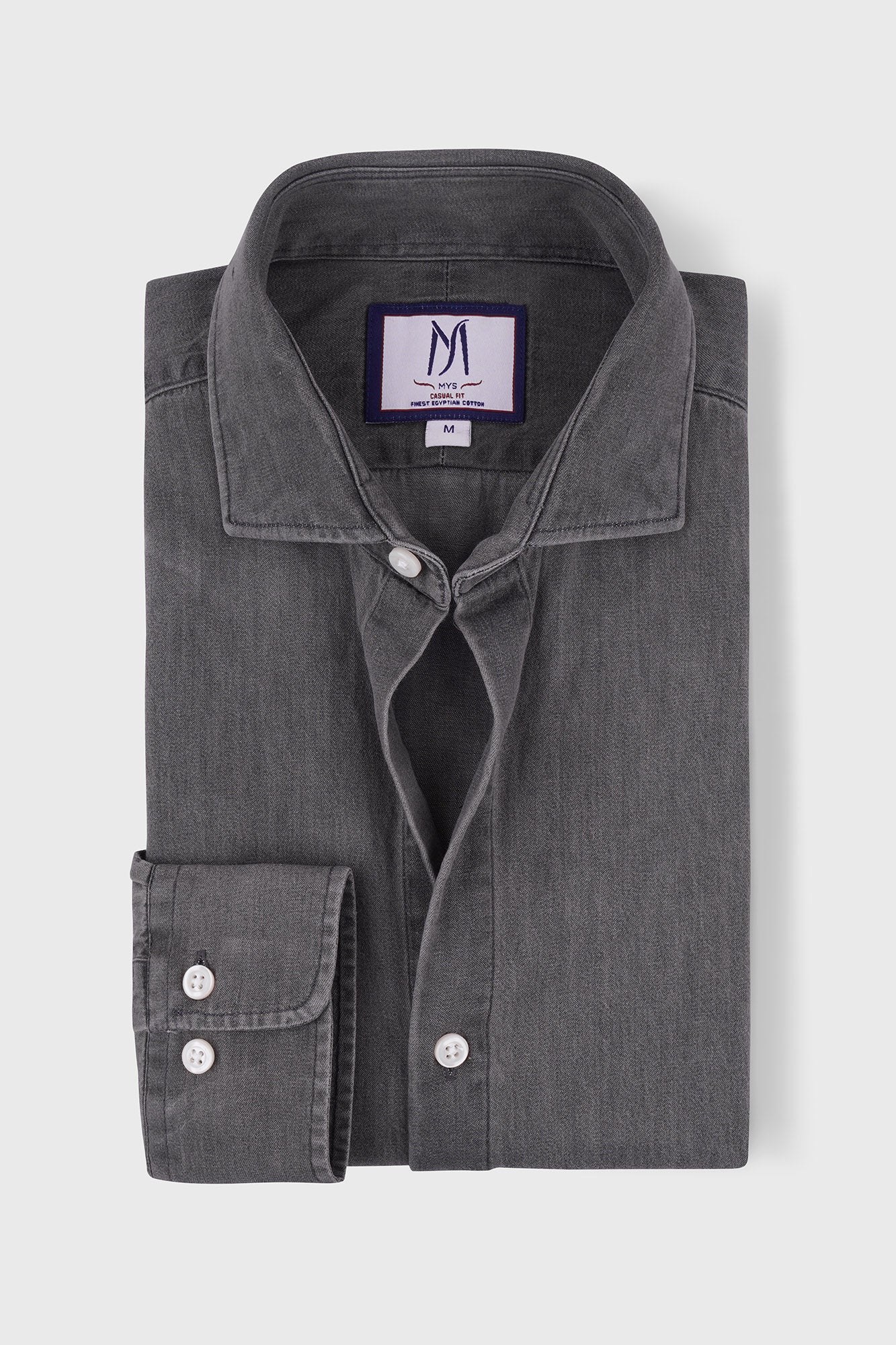 Cutaway Denim Shirt
