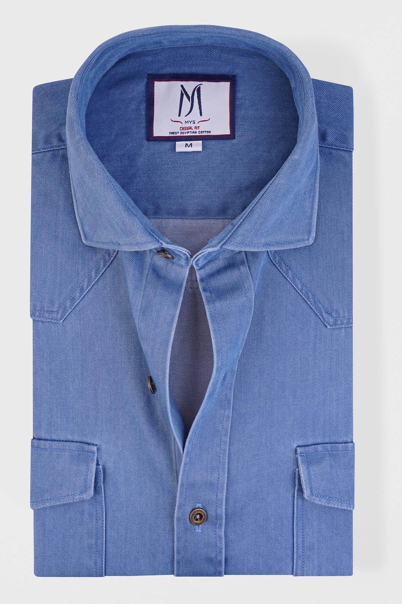 Western Denim Shirt