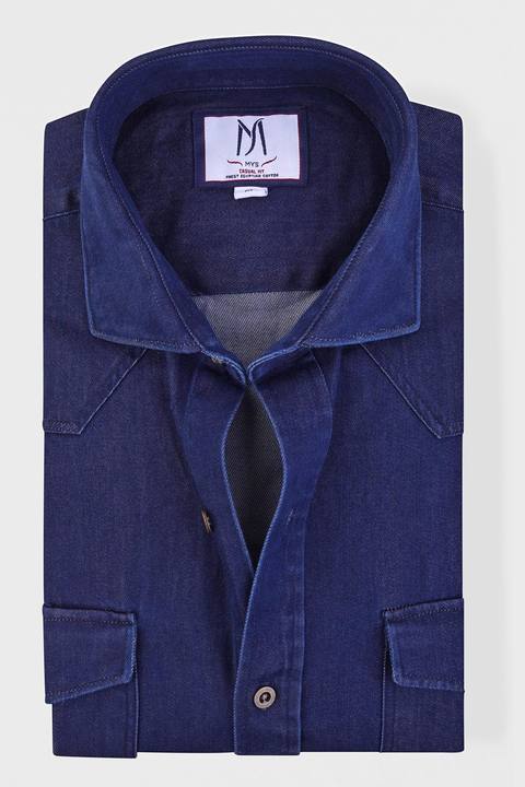 Western Denim Shirt