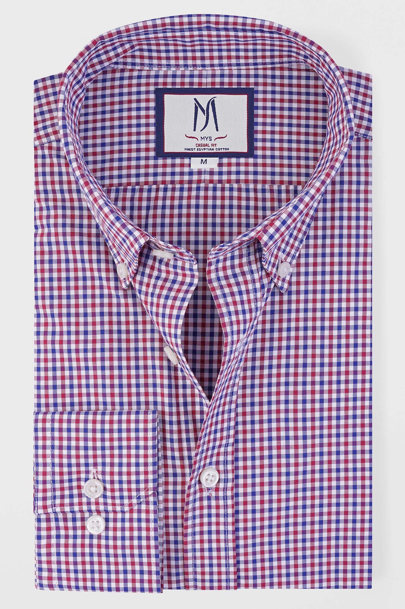 Poplin Check Shirt