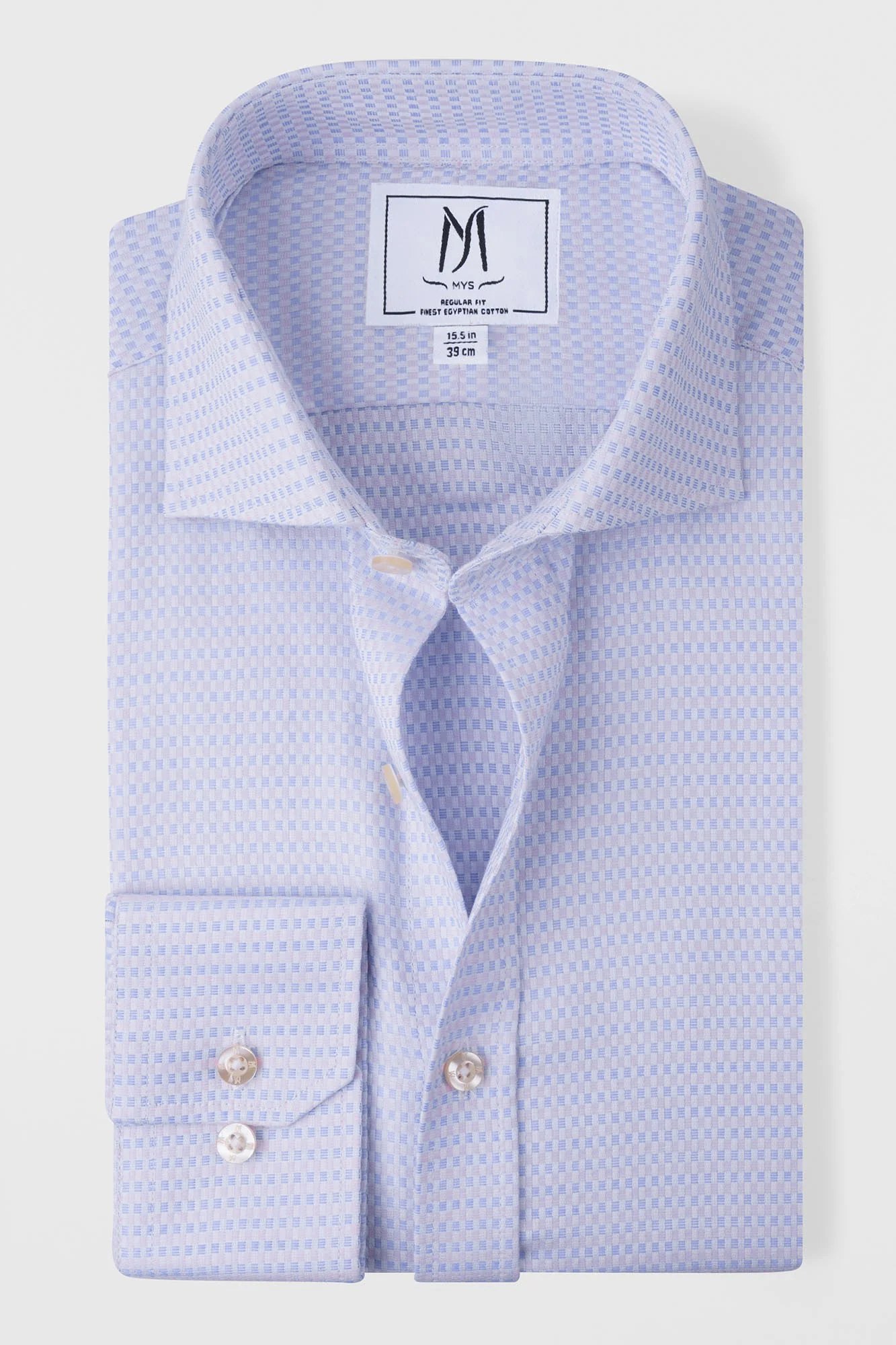Checkered Twill Shirt - Regular Fit