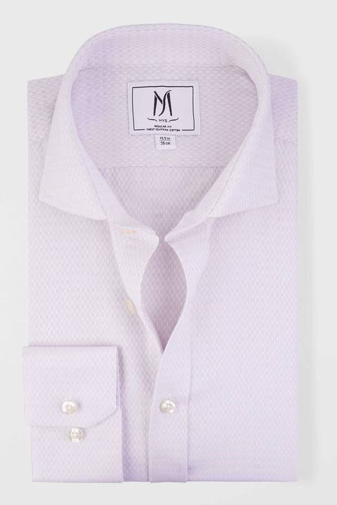 Checkered Twill Shirt - Regular Fit