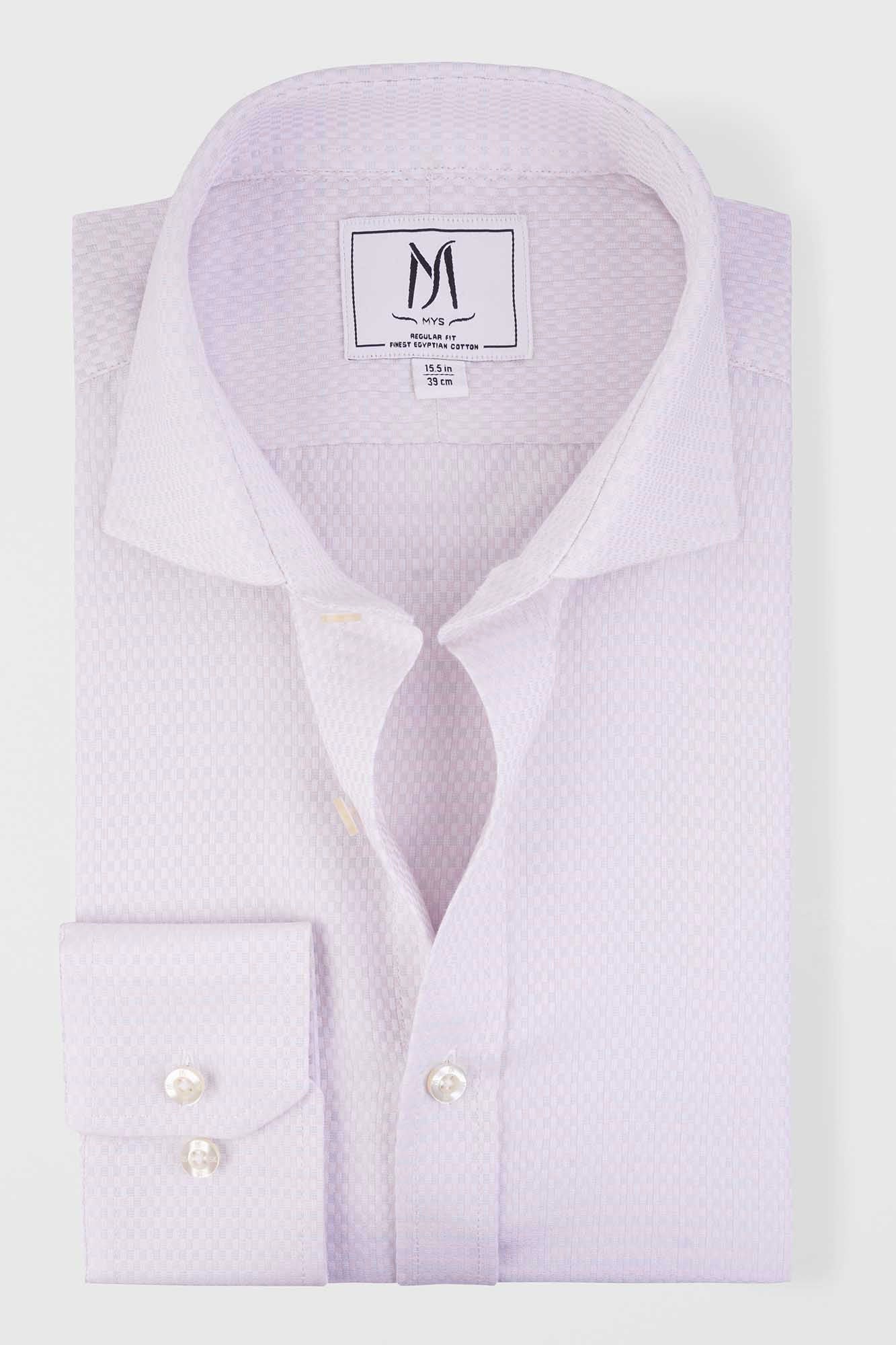 Checkered Twill Shirt - Regular Fit