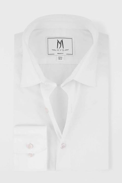 Poplin Shirt - Regular Fit