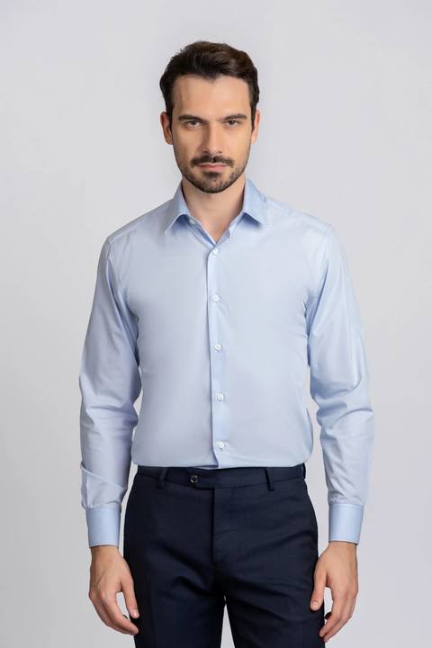 Poplin Shirt - Regular Fit