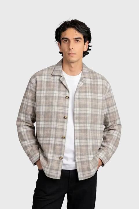 Checkered Overshirt