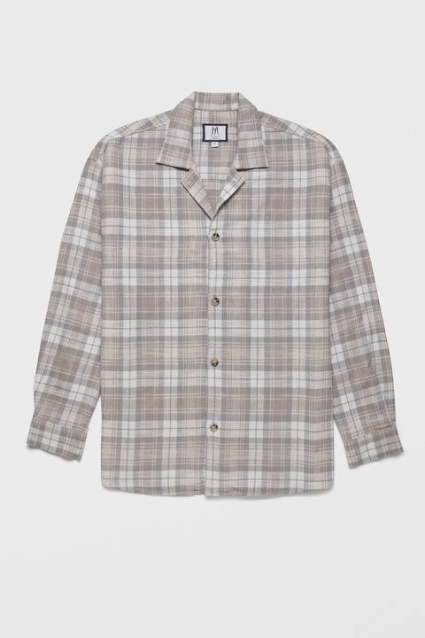 Checkered Overshirt