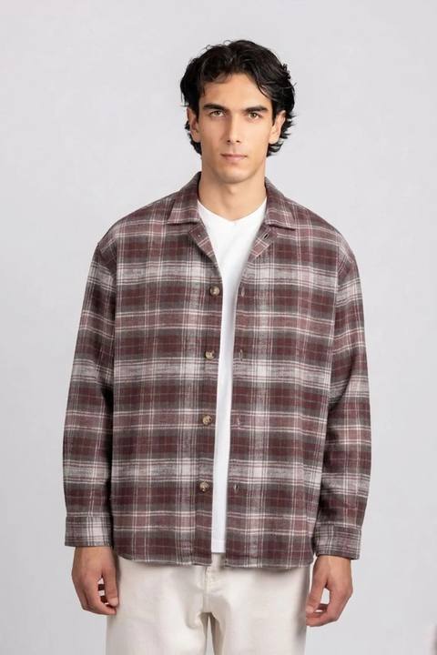 Checkered Overshirt