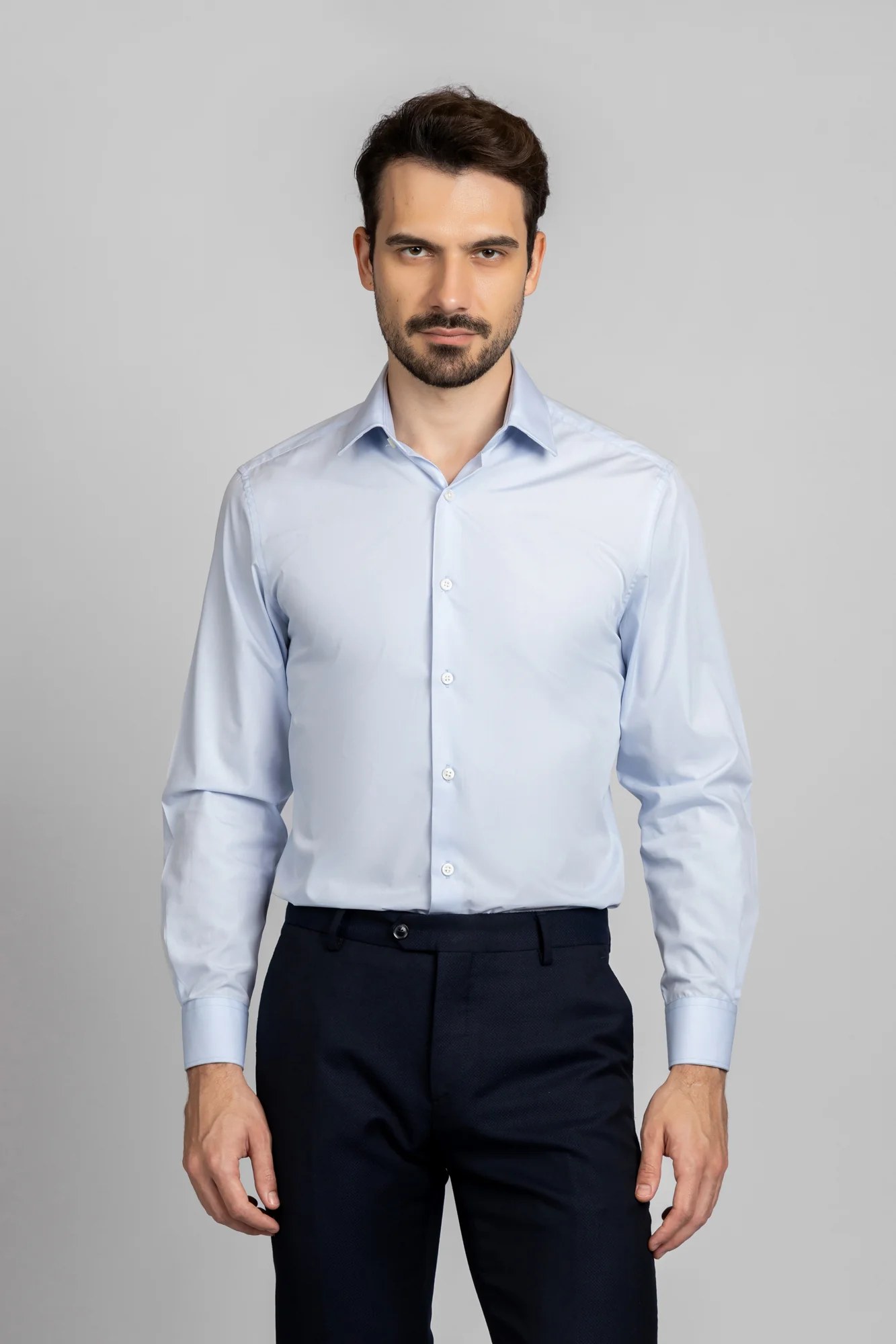 Poplin Shirt - Slim Fit