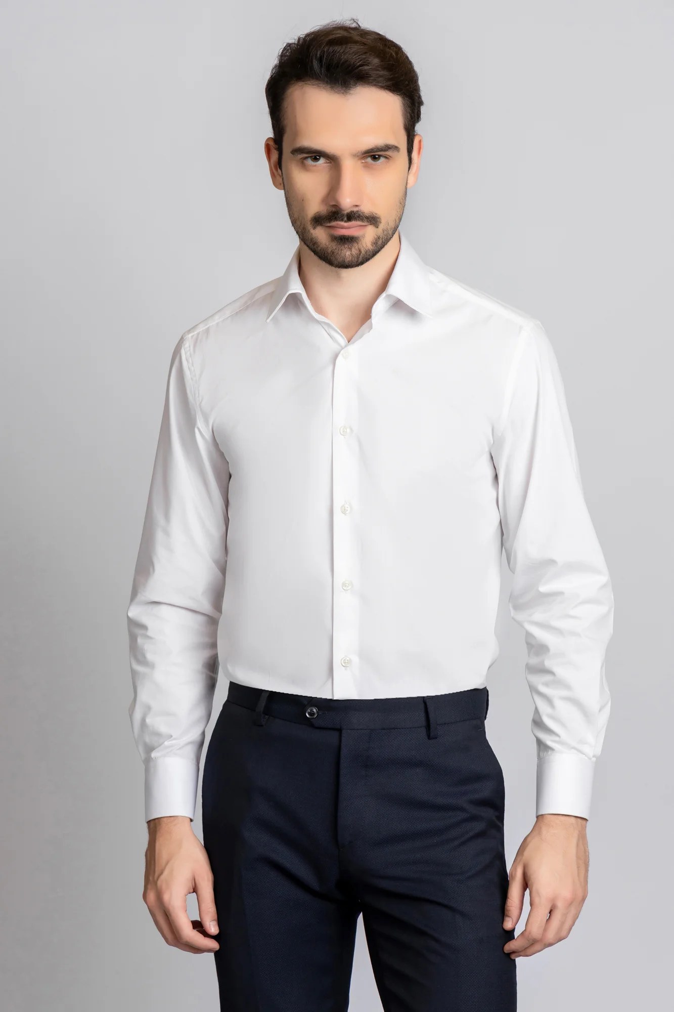 Poplin Shirt - Slim Fit
