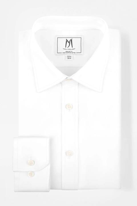 Poplin Non-Iron Shirt - Regular Fit