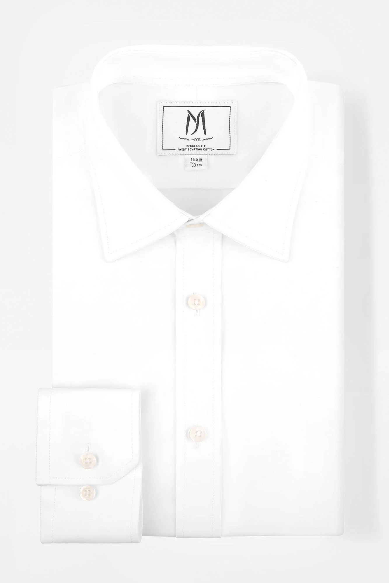 Poplin Non-Iron Shirt - Regular Fit