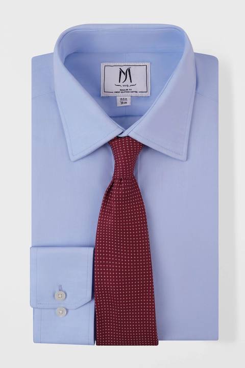 Poplin Non-Iron Shirt - Regular Fit