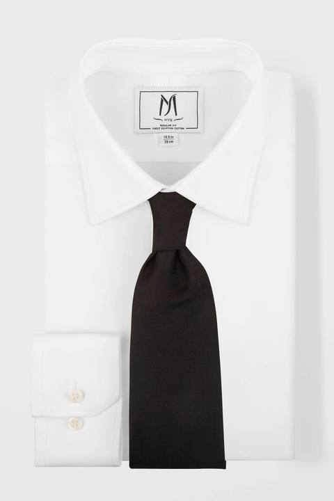 Poplin Non-Iron Shirt - Regular Fit