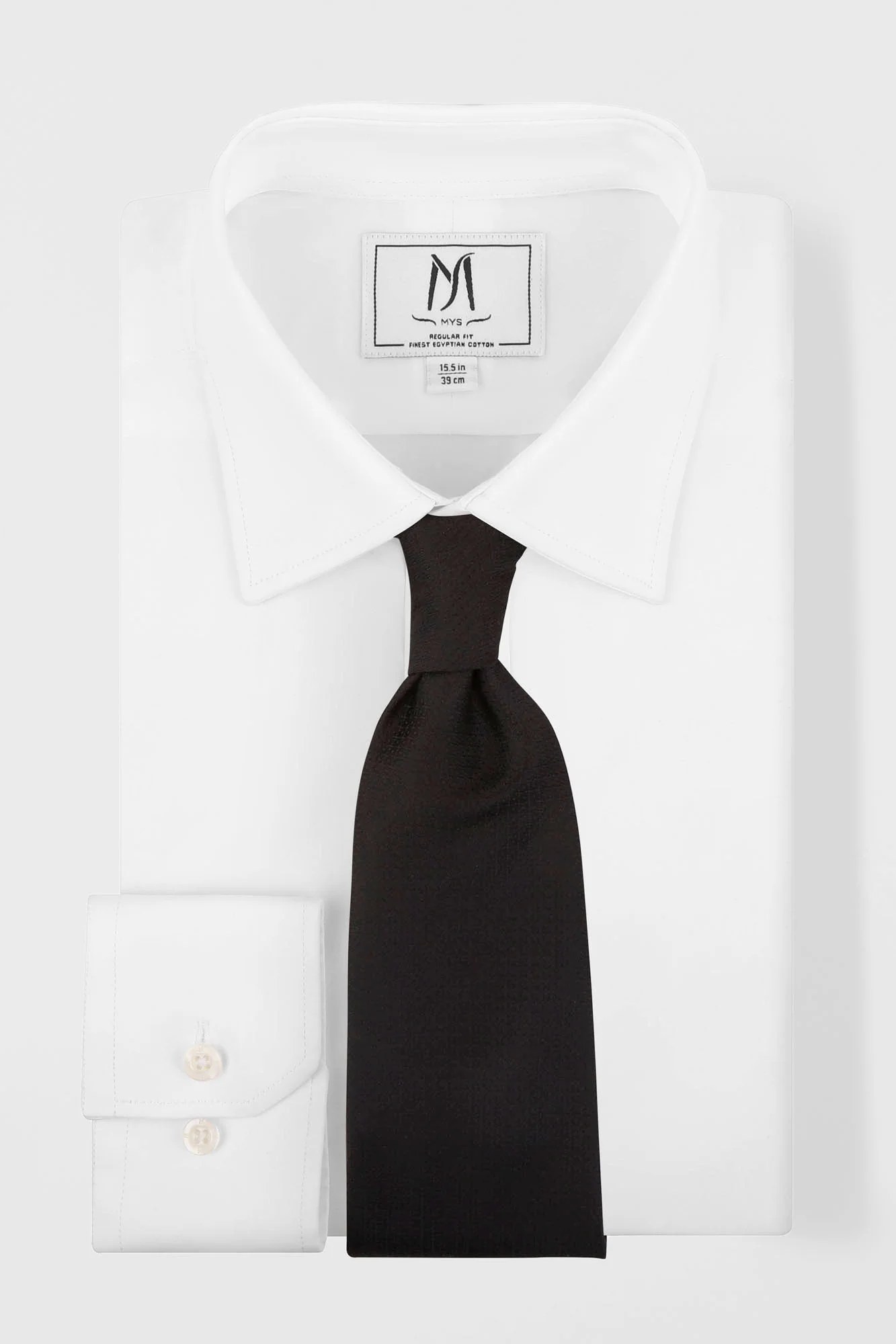 Poplin Non-Iron Shirt - Regular Fit