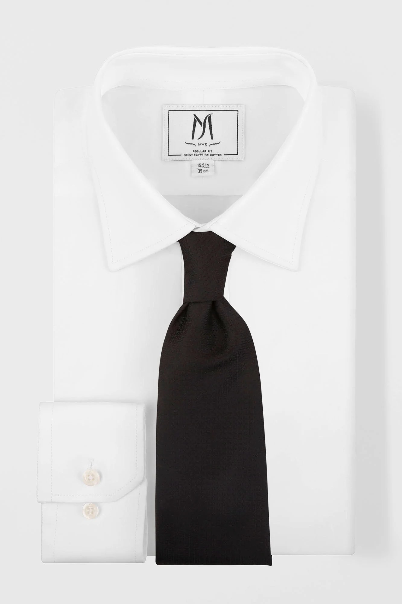 Poplin Non-Iron Shirt - Regular Fit