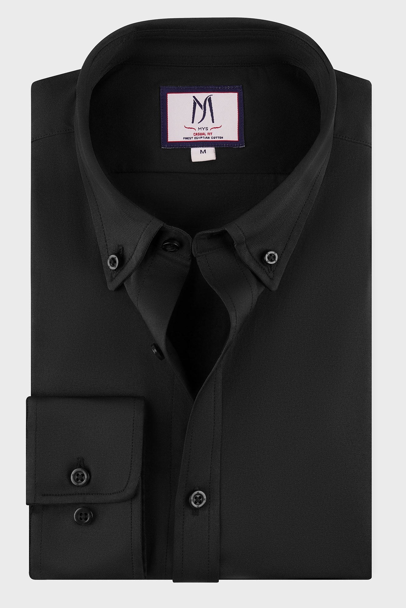 Oxford Stretch Button-Down Shirt