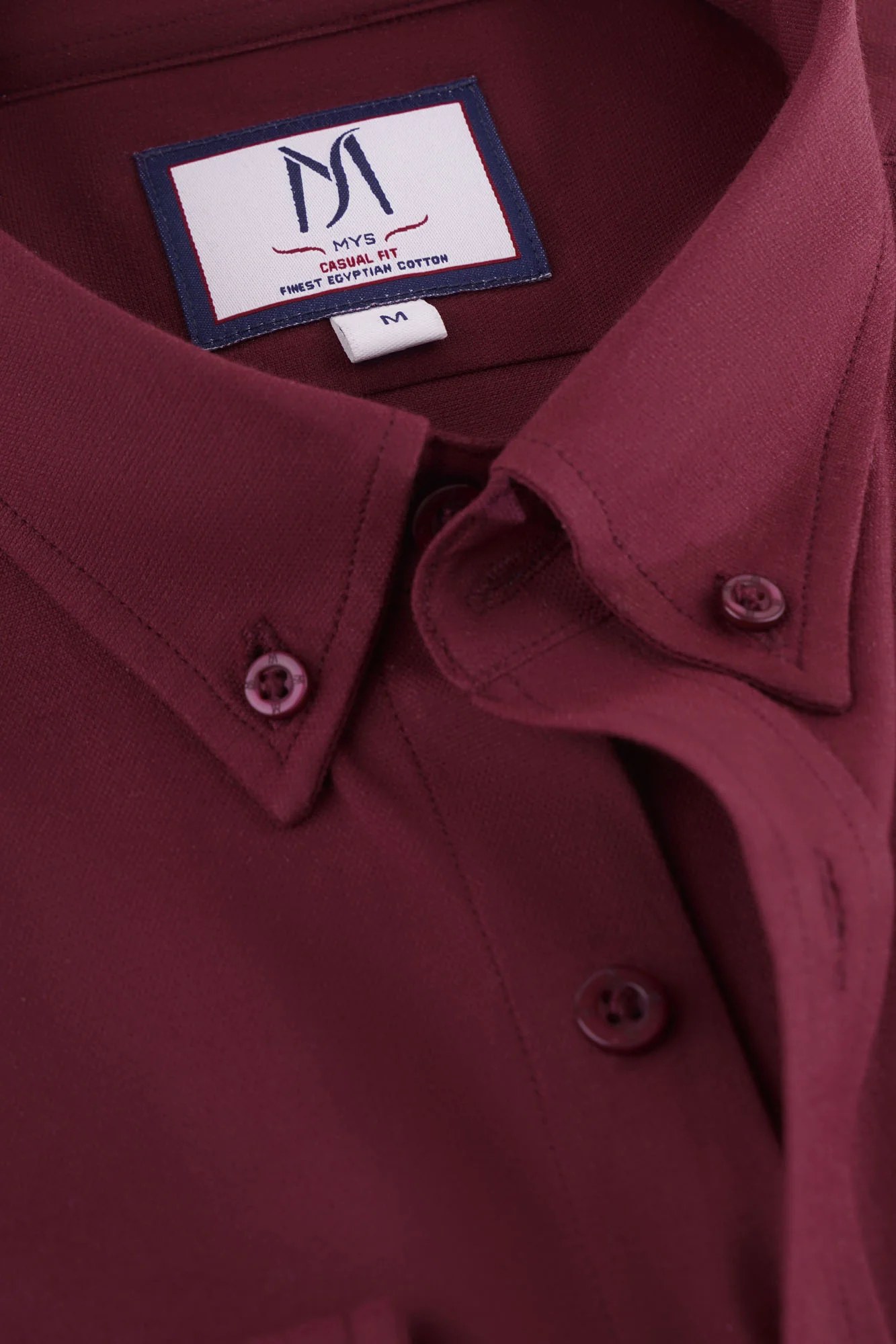 Oxford Stretch Button-Down Shirt