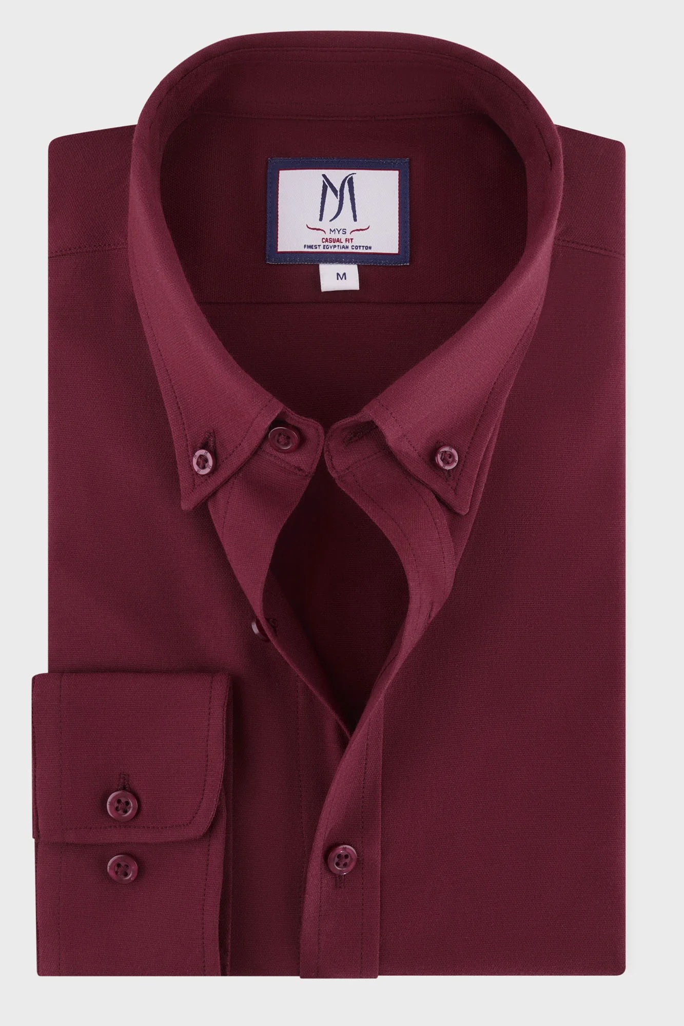 Oxford Stretch Button-Down Shirt