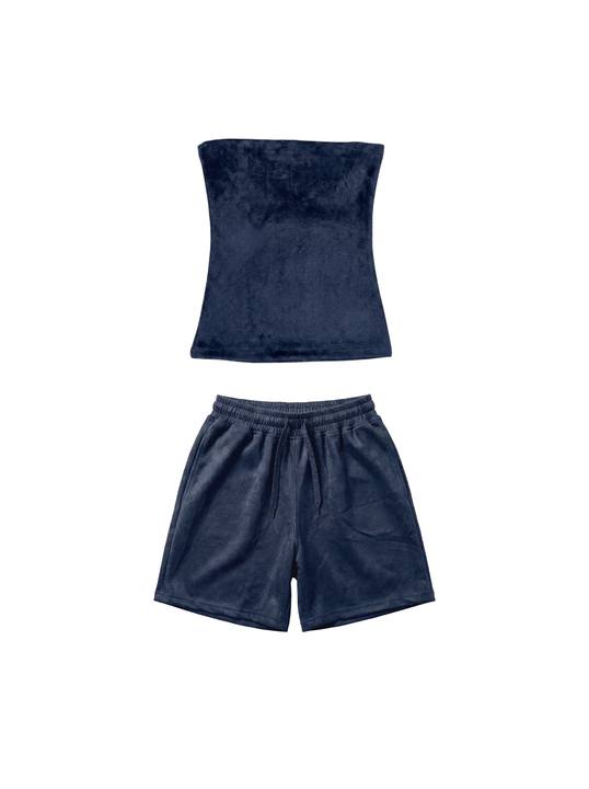 Navy Tube Top Bundle