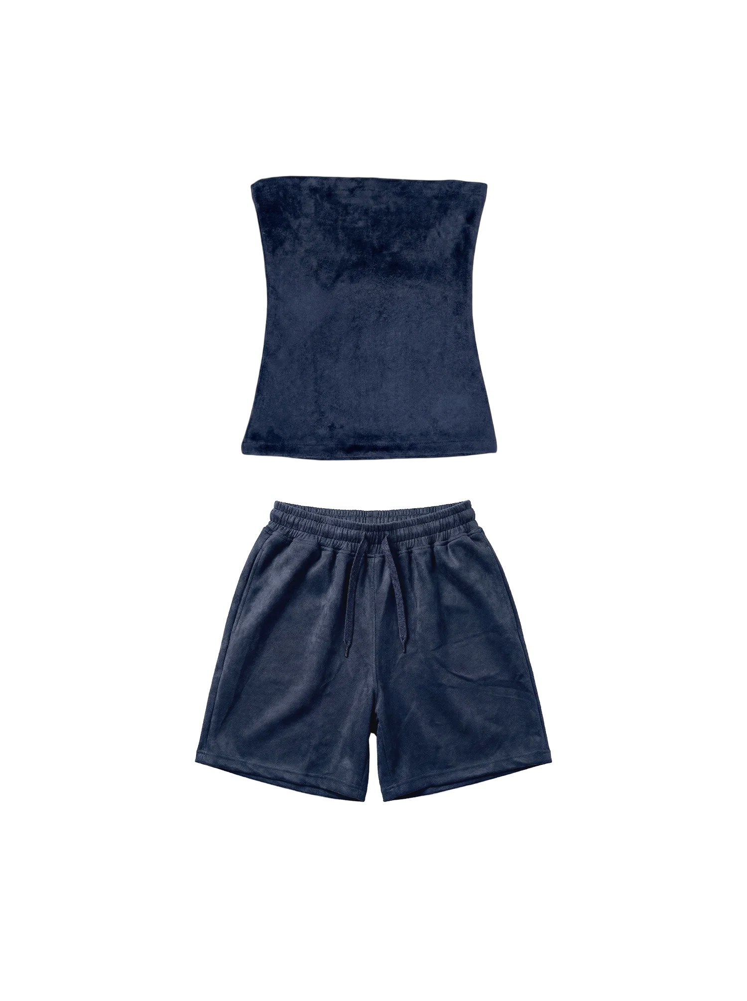 Navy Tube Top Bundle