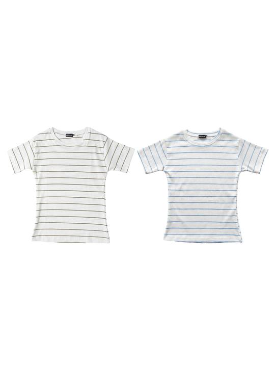 Blue/Olive Baby Tee Bundle
