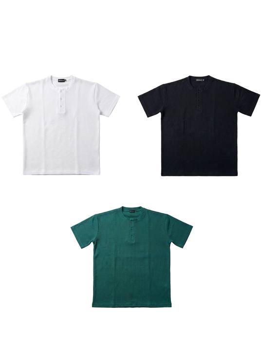 Waffle Henley Bundle
