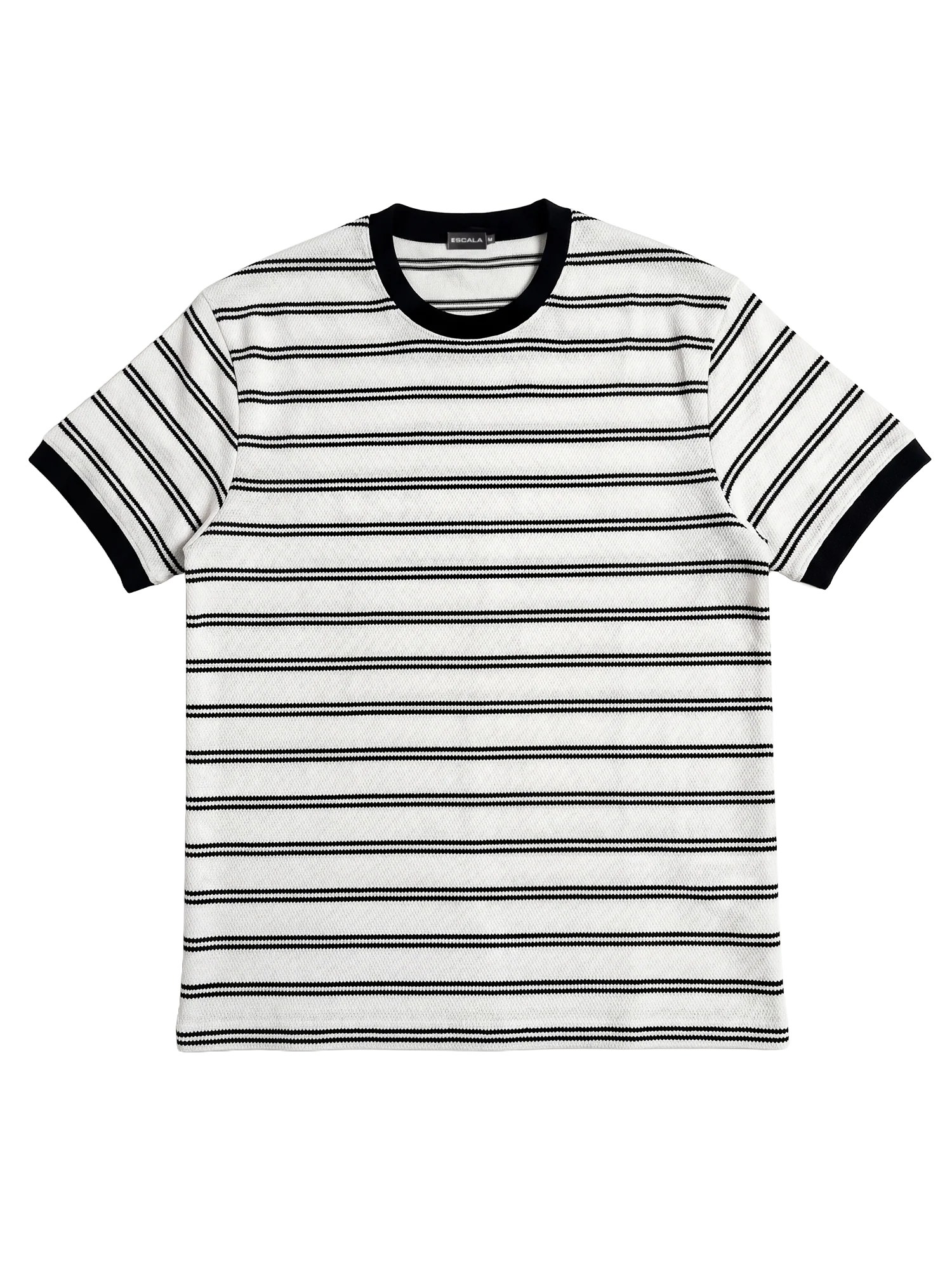 Black Striped T-shirt