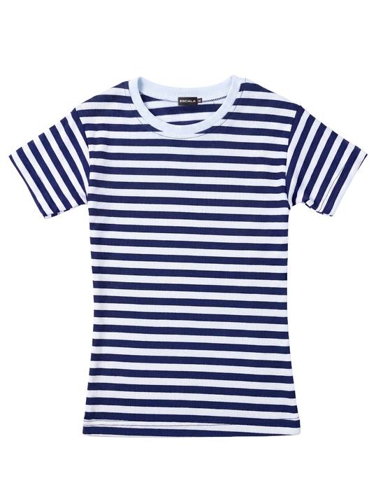 Red/Navy Baby Tee Bundle