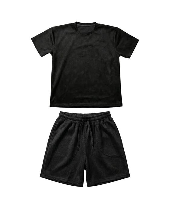 Black Velvet Set