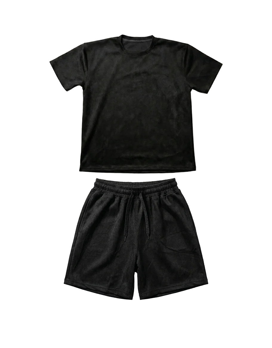 Black Velvet Set