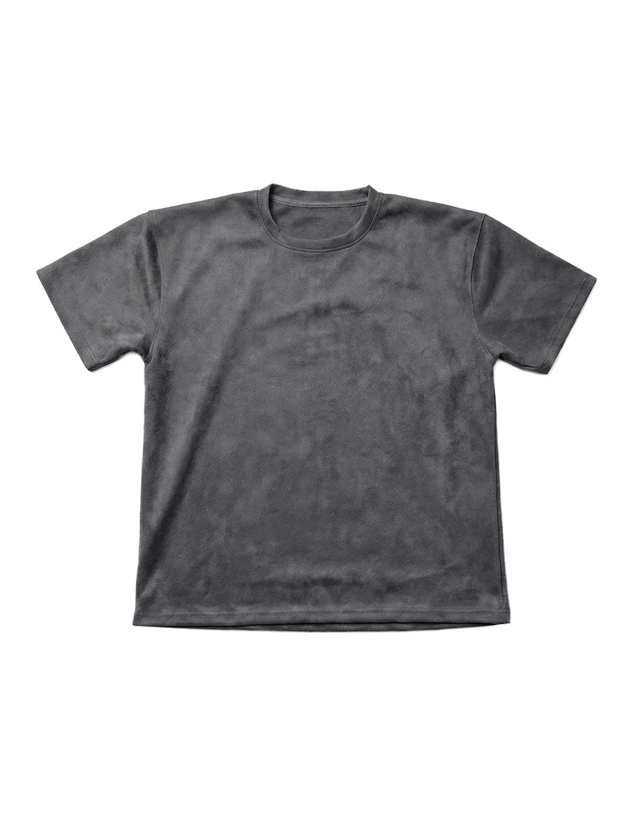Grey Velvet T-shirt