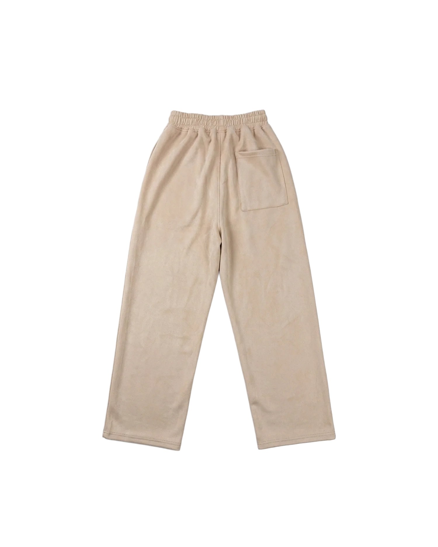 Nude Suede Pants
