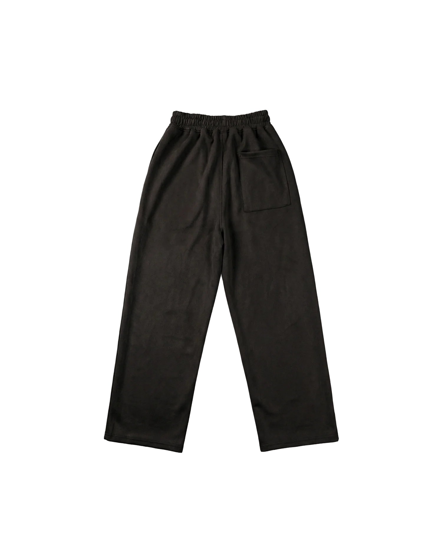 Obsidian Black Suede Pants