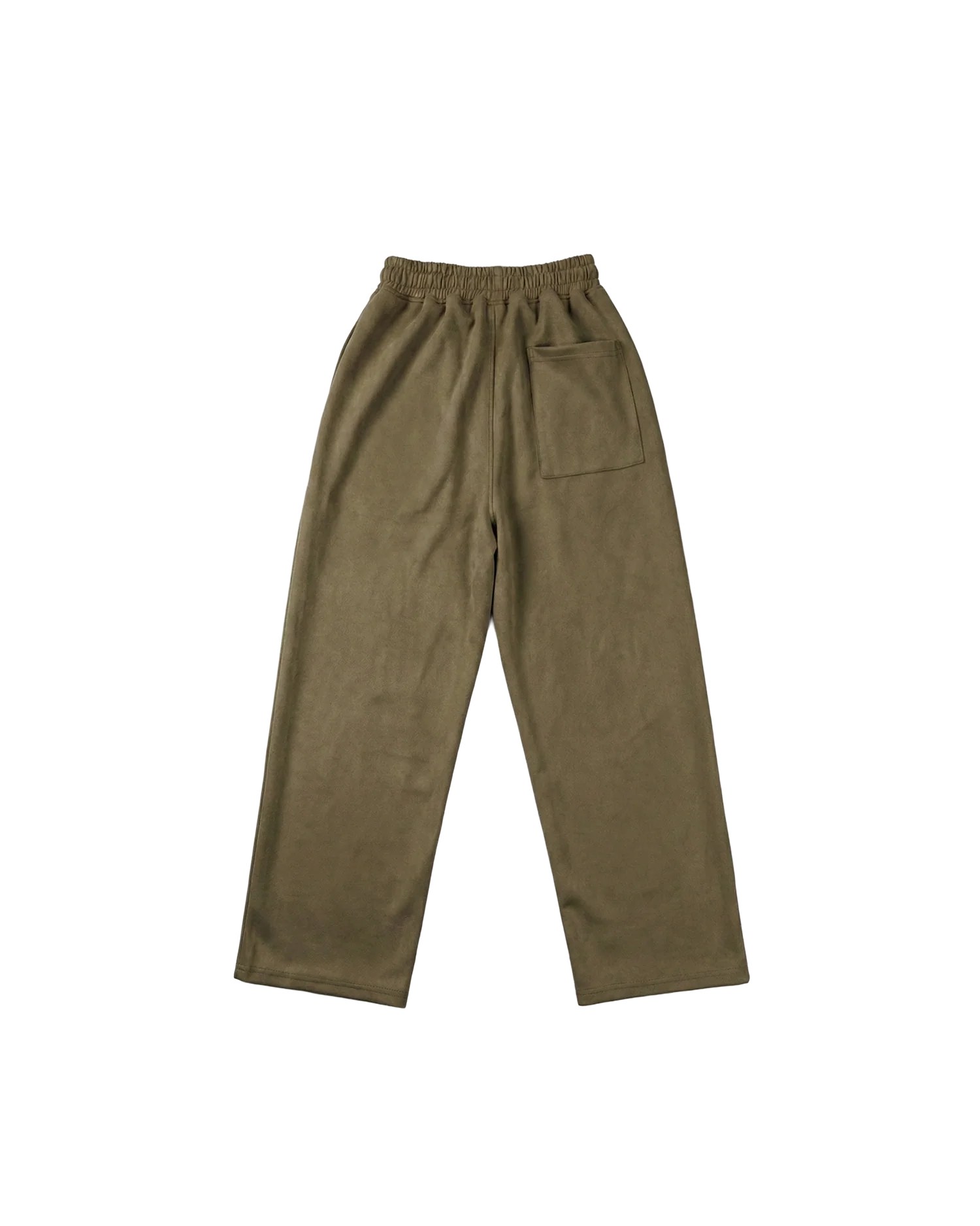 Forest Olive Suede Pants
