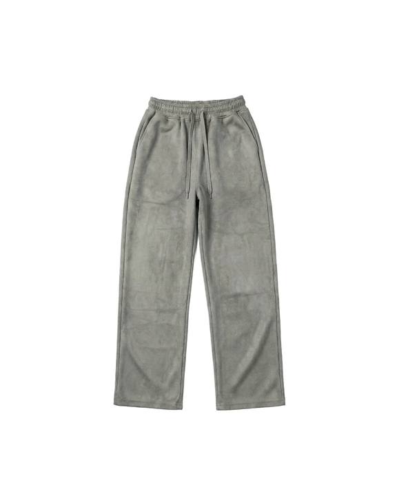 Graphite Grey Suede Pants