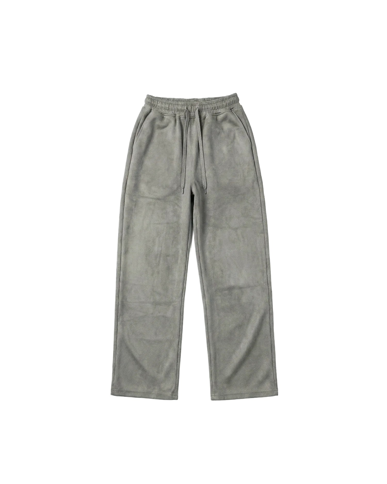 Graphite Grey Suede Pants