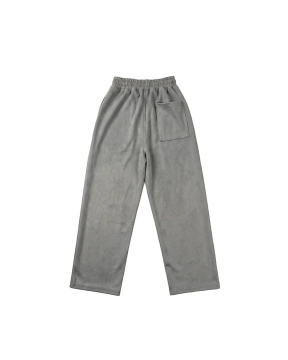 Graphite Grey Suede Pants