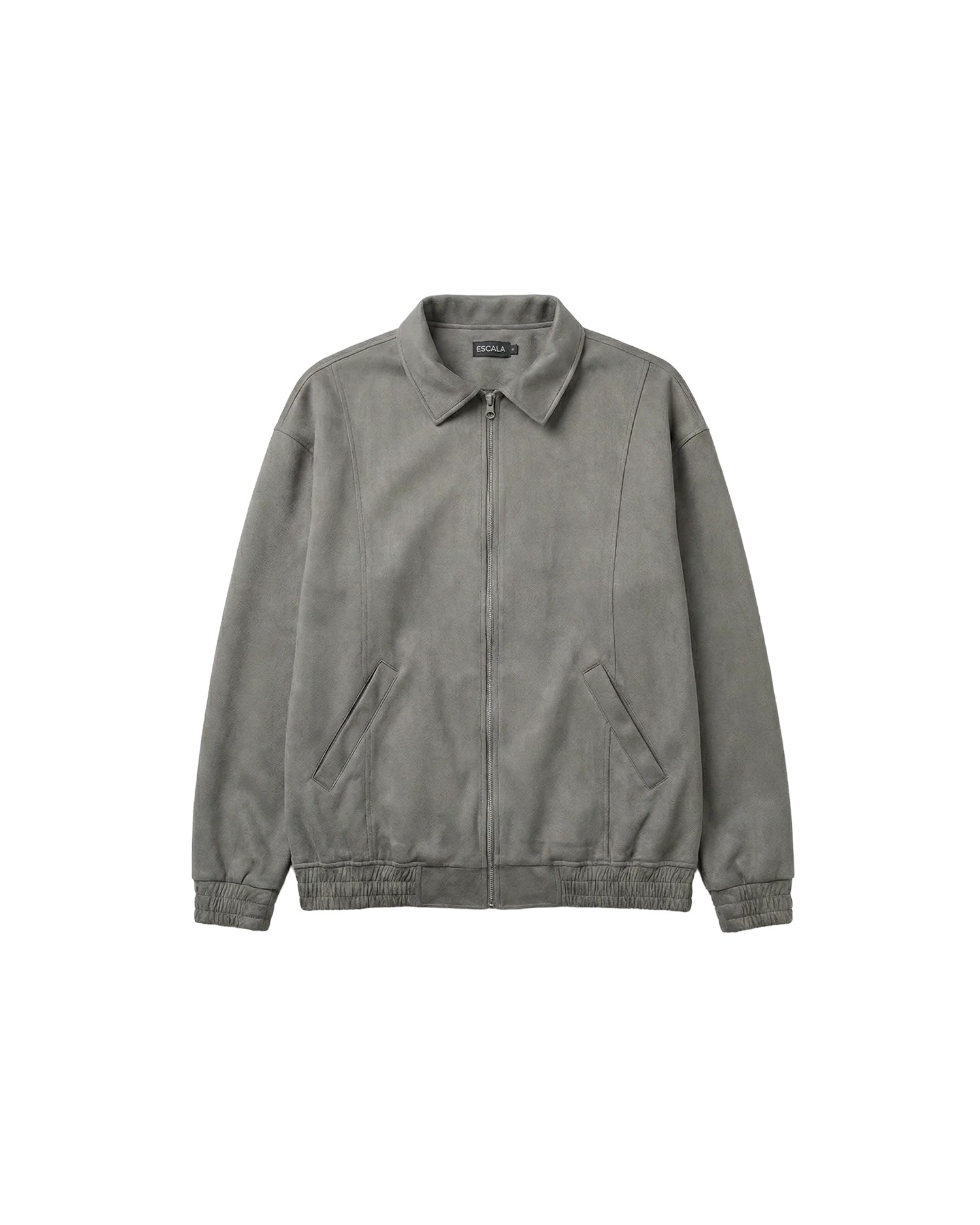 Graphite Grey Suede Jacket