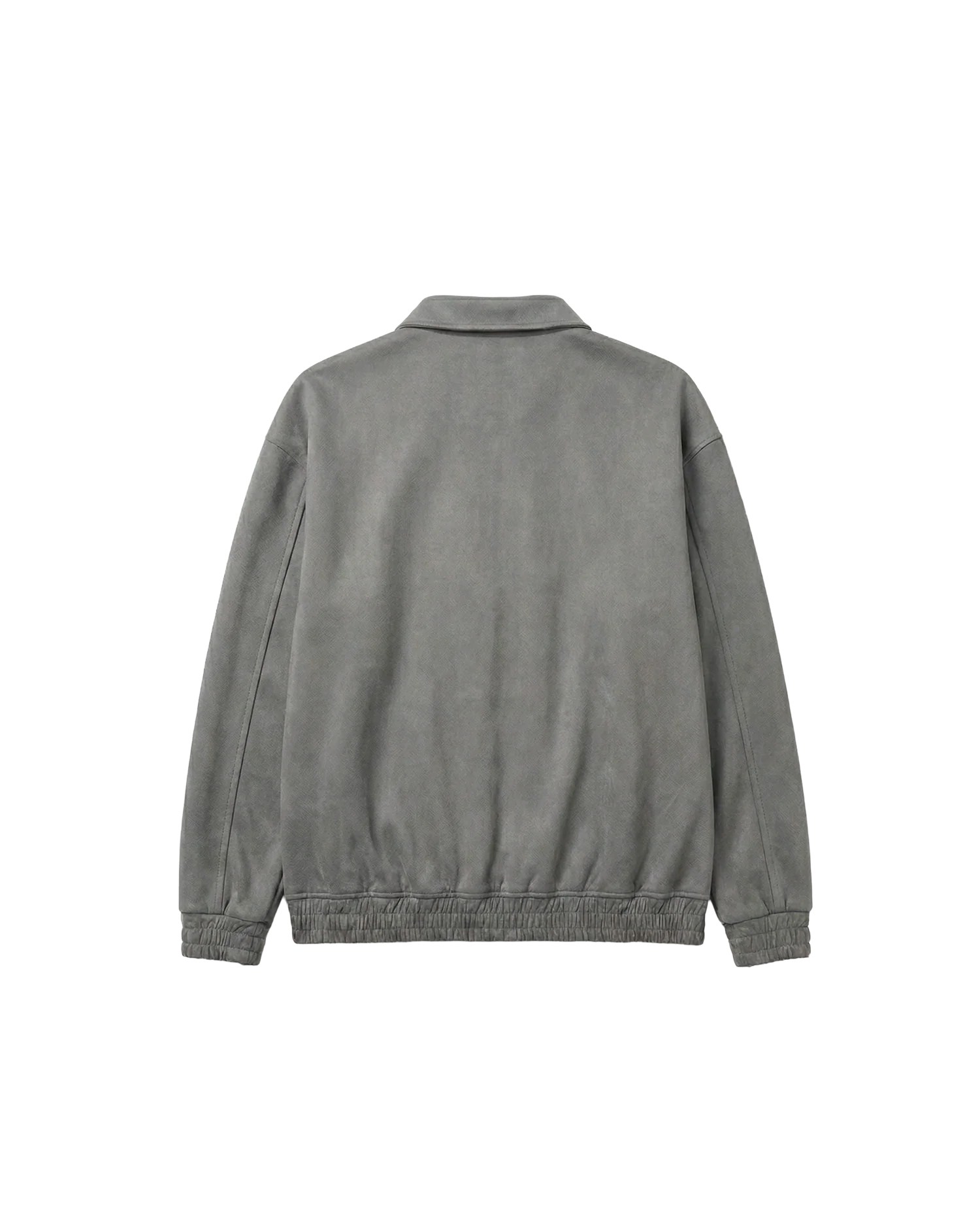 Graphite Grey Suede Jacket