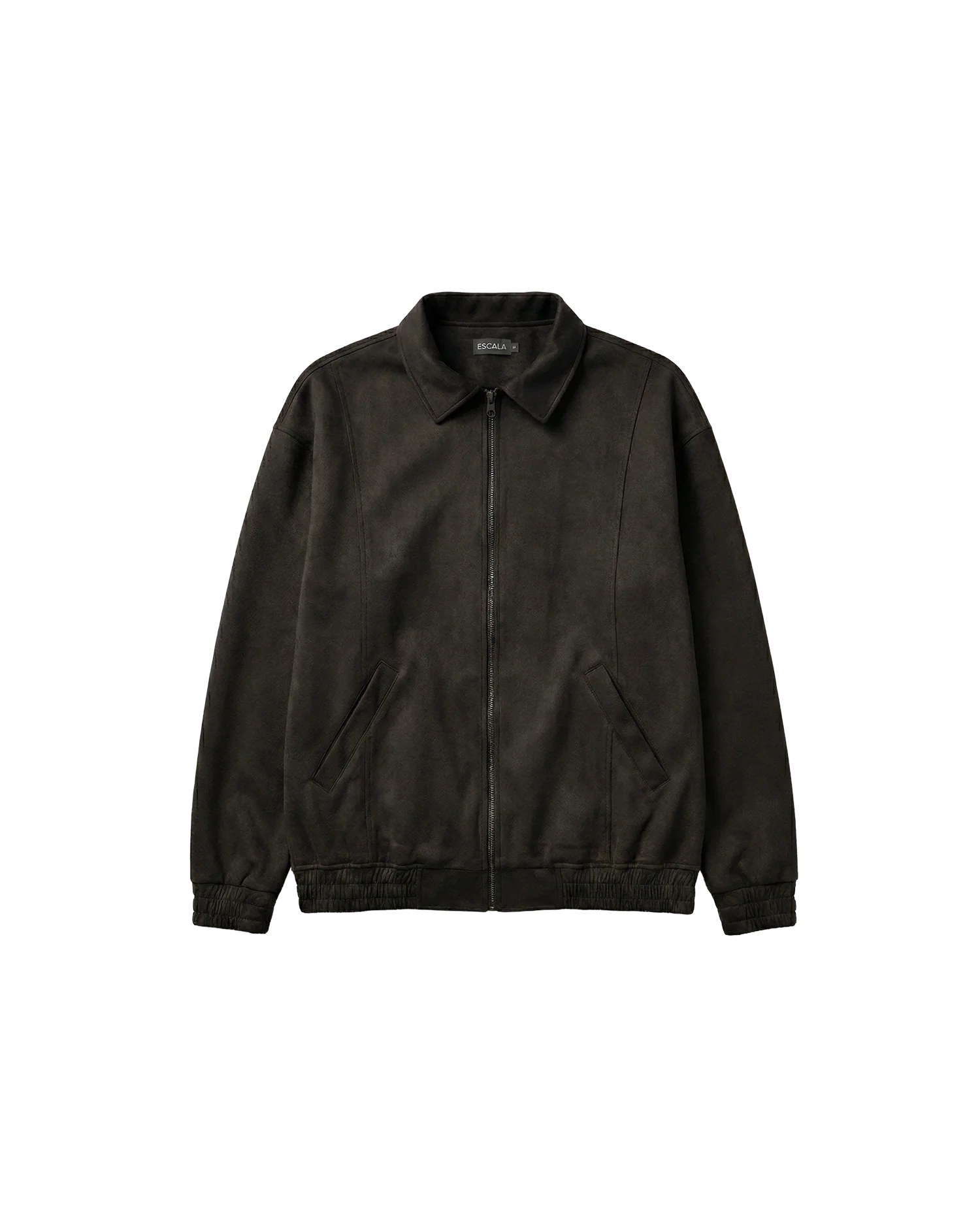Obsidian Black Suede Jacket