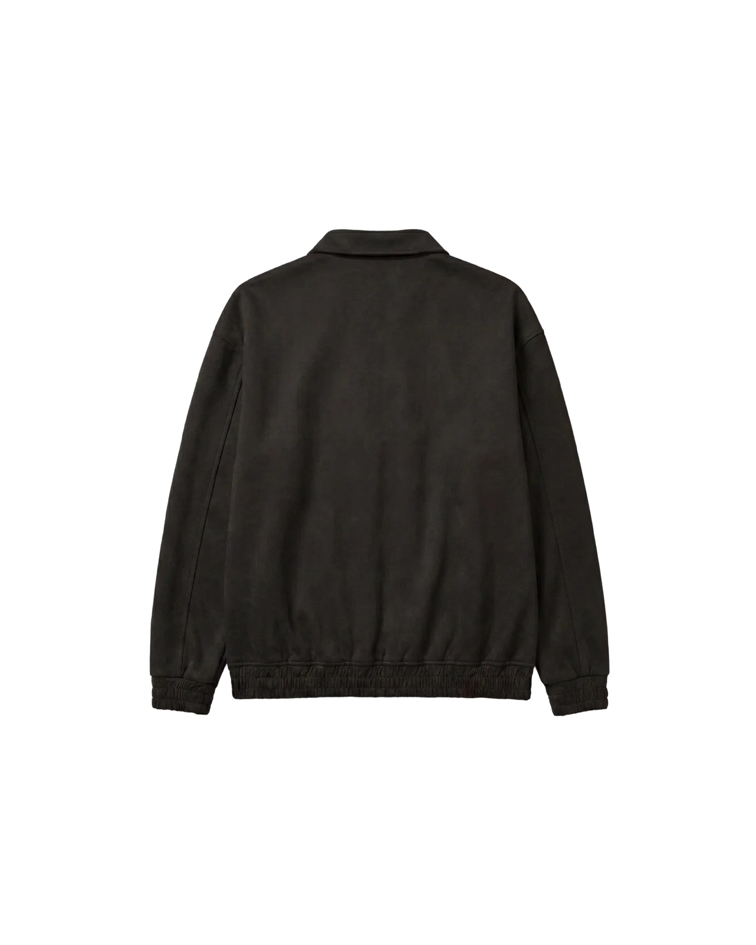 Obsidian Black Suede Jacket