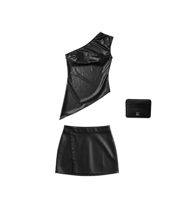 Black Leather Set
