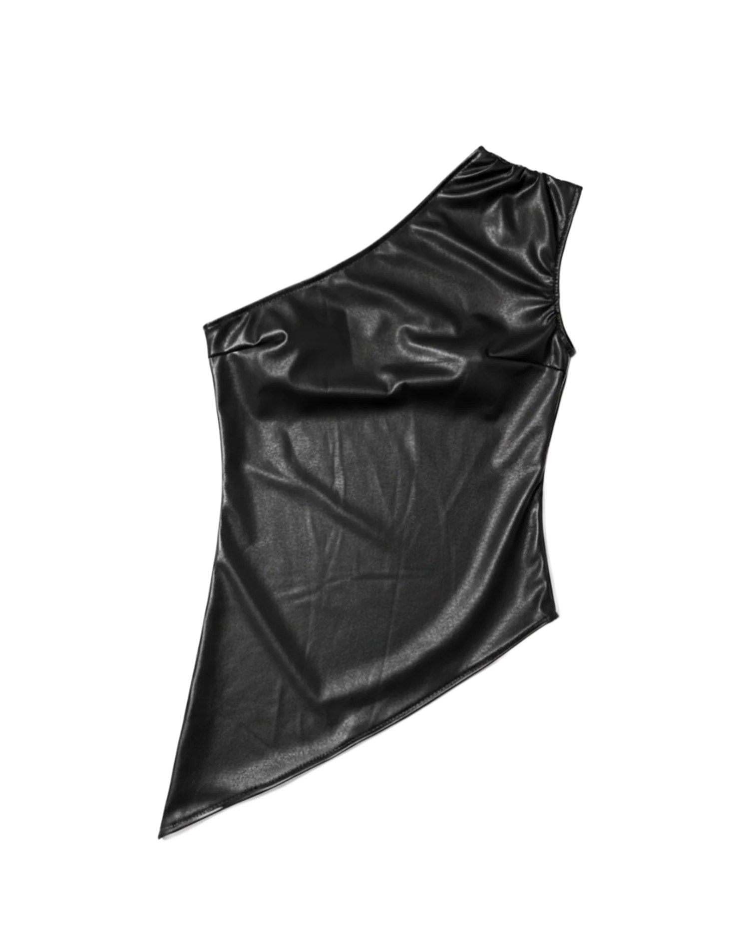 Black Leather Top