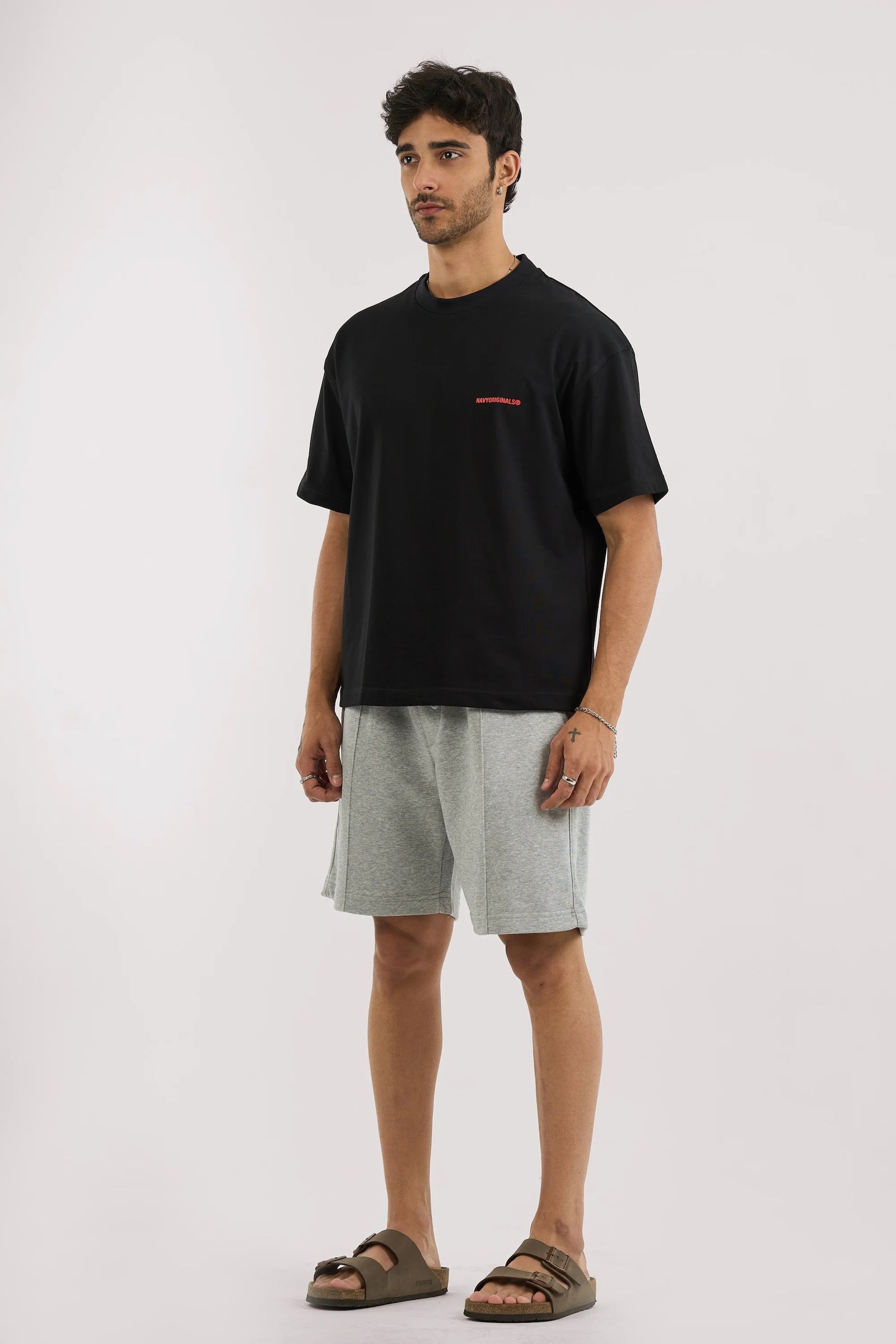 GREY ESSENTIAL SHORT