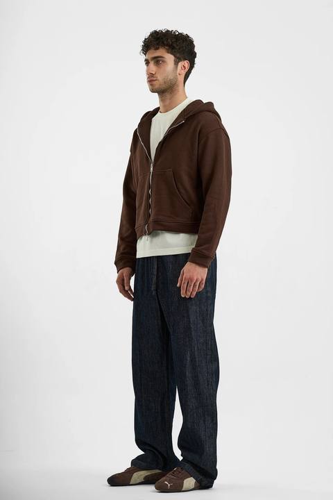 RAW BLUE LIGHT WEIGHT JOGGER