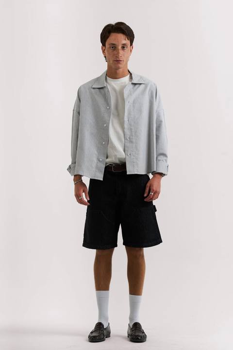 RAW BLACK CARPENTER JORTS