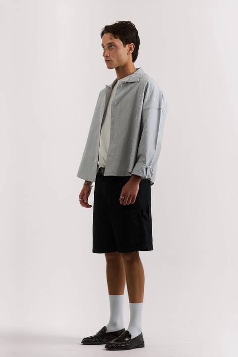 RAW BLACK CARPENTER JORTS