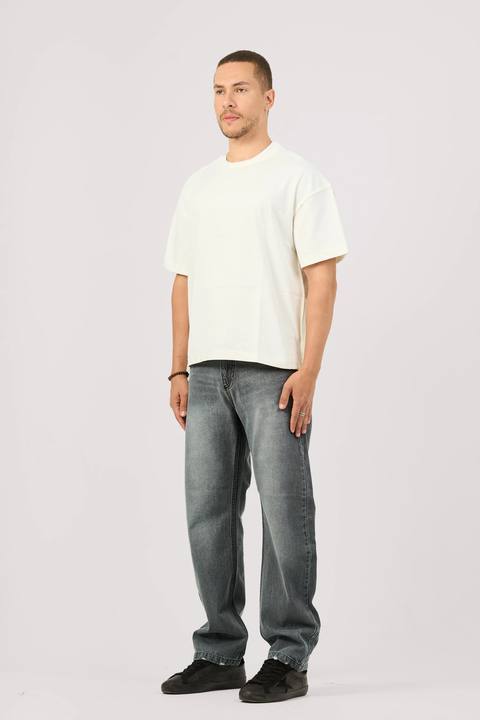 GREY REGULAR JEANS